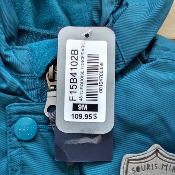 SOURIS MINI WINTER JACKET WITH ACCESSORIES - $6.99 SHIPPING - Picture 5 of 8